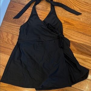 NWT Jcrew one piece swimsuit black 6